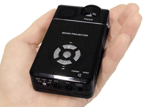 Mini proyector portátil