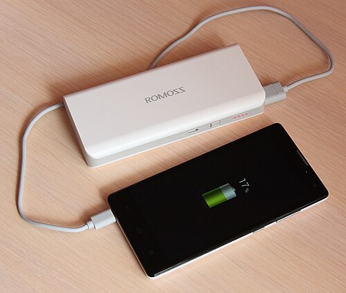 Power bank en formato cápsula