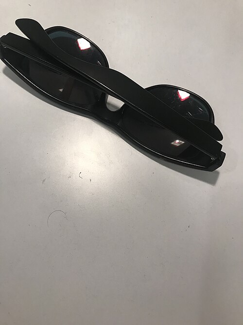 Gafas retro estilo OTG